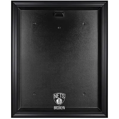 Brooklyn Nets Fanatics Authentic Black Framed Logo Jersey Display Case