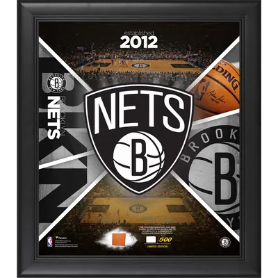 Kyrie Irving - Brooklyn Nets - Game-Worn Association Edition