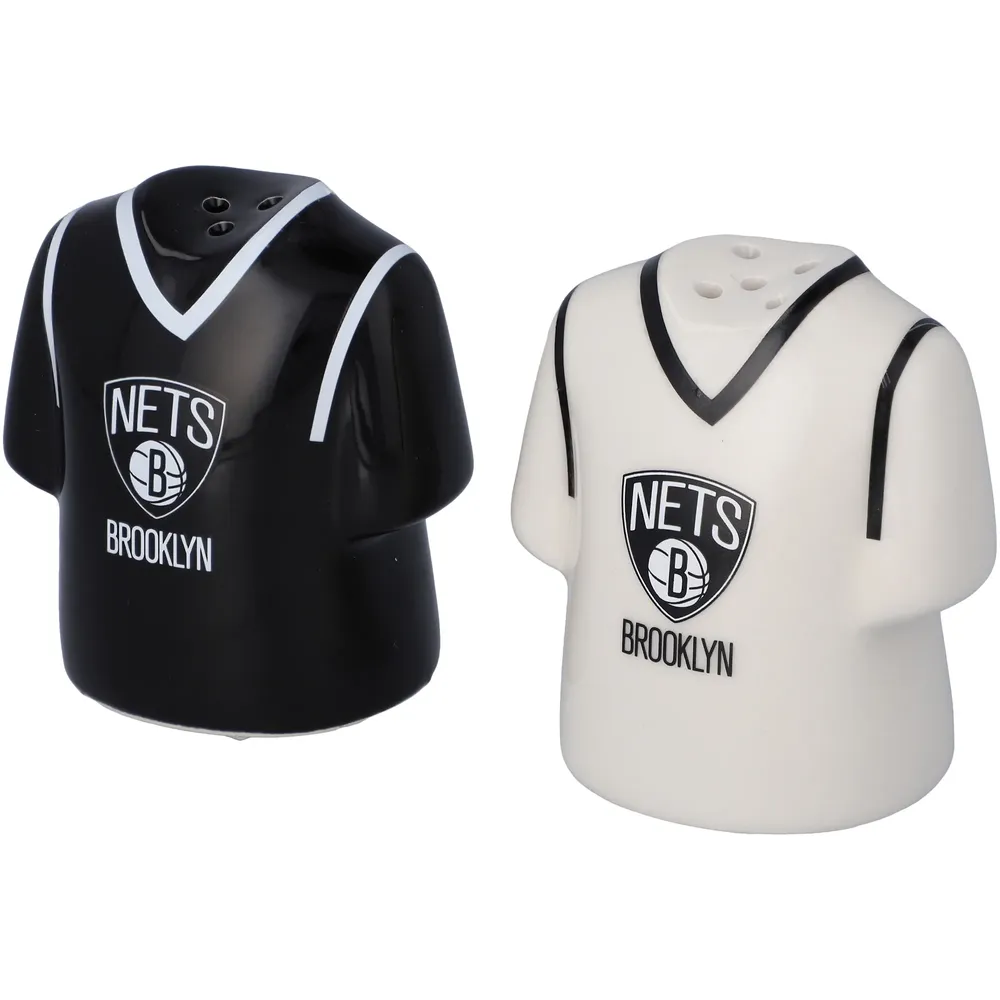 Ensemble salière et poivrière en jersey Brooklyn Nets