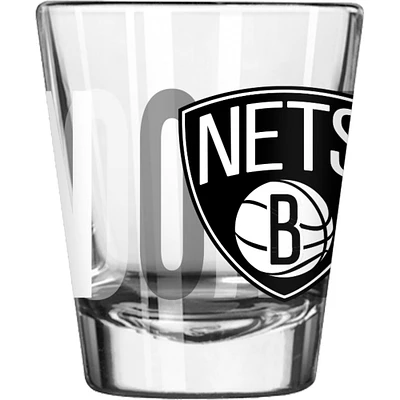 Brooklyn Nets Overtime 2oz. Shot Glass