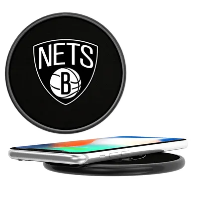 Brooklyn Nets Solid Design 10-Watt Wireless Phone Charger