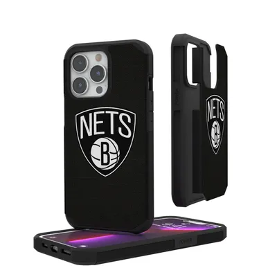 Brooklyn Nets Solid Design iPhone Rugged Case