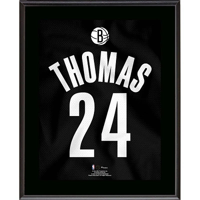 Cam Thomas Brooklyn Nets 10.5" x 13" Jersey Number Sublimated Player Plaque