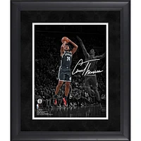 Cam Thomas Brooklyn Nets Facsimile Signature Framed 11" x 14" Spotlight Photograph