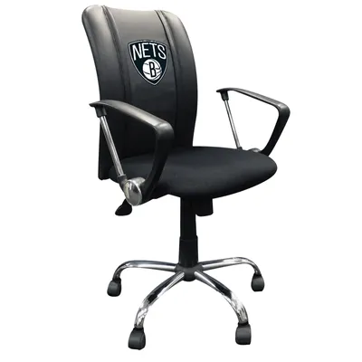 Brooklyn Nets DreamSeat Curve Office Chair