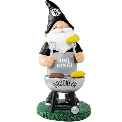 FOCO Brooklyn Nets Grill Gnome