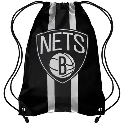 Brooklyn Nets FOCO Team Stripe Drawstring Backpack