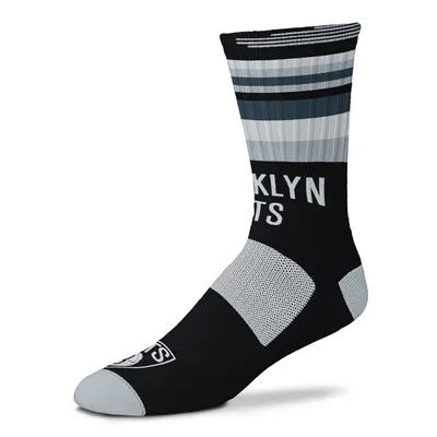 Brooklyn Nets For Bare Feet Rave Crew Socks