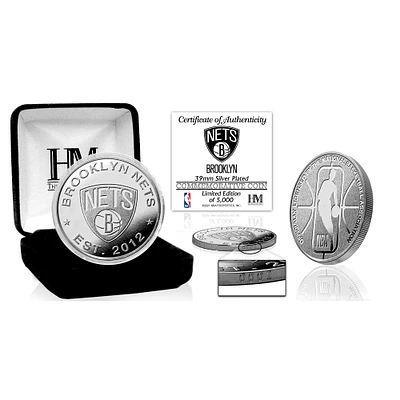 Highland Mint Brooklyn Nets Silver Mint - Coin