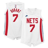 Infant Nike Kevin Durant White Brooklyn Nets Swingman Jersey - Classic Edition