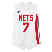 Infant Nike Kevin Durant White Brooklyn Nets Swingman Jersey - Classic Edition