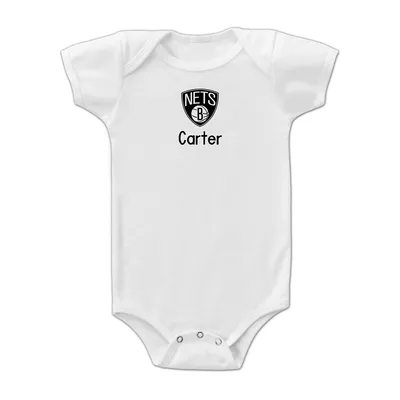 Brooklyn Nets Infant Personalized Bodysuit