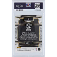 James Harden Brooklyn Nets 2021 Panini Select Gold Disco #47 #3/10 PSA Carte 10 authentifiée