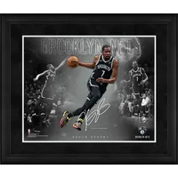 Kevin Durant Brooklyn Nets Framed 5 x 7 Jersey Swap Collage