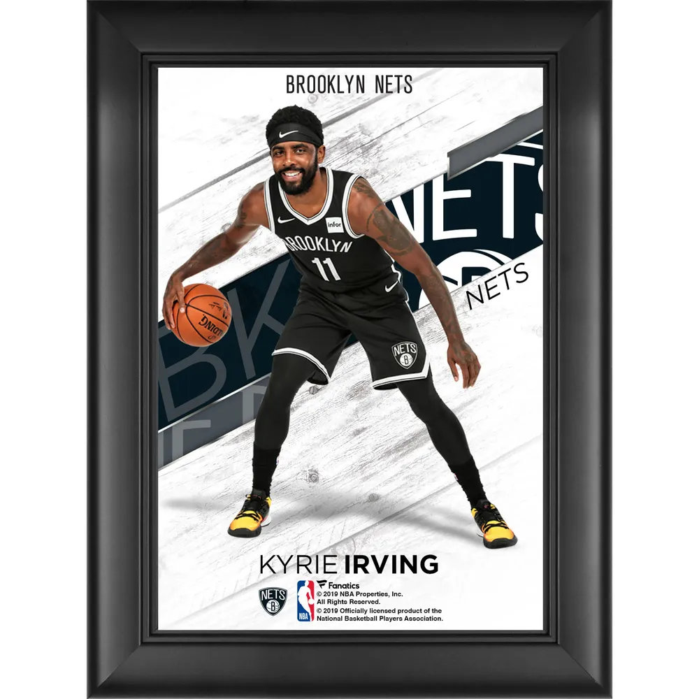 Kyrie Irving Brooklyn Nets Fanatics Authentic Player-Issued #11 Gray Jersey  from the 2020-21 NBA Season