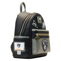 Loungefly Brooklyn Nets Patches Mini Backpack