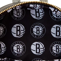 Loungefly Brooklyn Nets Patches Mini Backpack