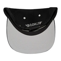 Men's Pro Standard  Cream Brooklyn Nets French Terry Snapback Hat