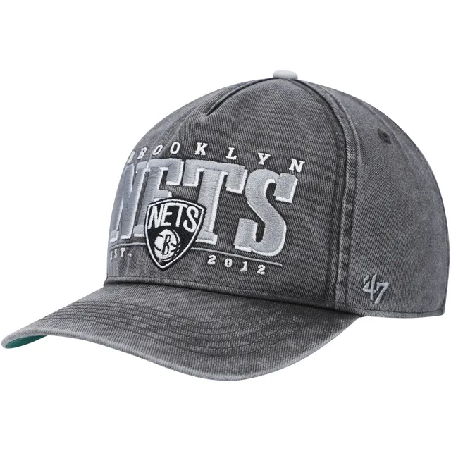 Brooklyn Nets Mitchell & Ness x Lids Blue Gift Box Snapback Hat - Aqua
