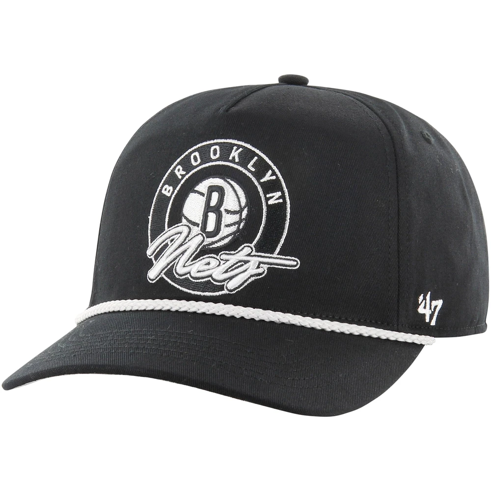 Casquette Snapback '47 Brooklyn Nets Ring Tone Hitch pour hommes