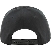 Men's '47 Black Brooklyn Nets Ring Tone Hitch Snapback