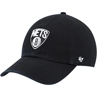 Casquette réglable '47 Brooklyn Nets Team Clean Up pour homme