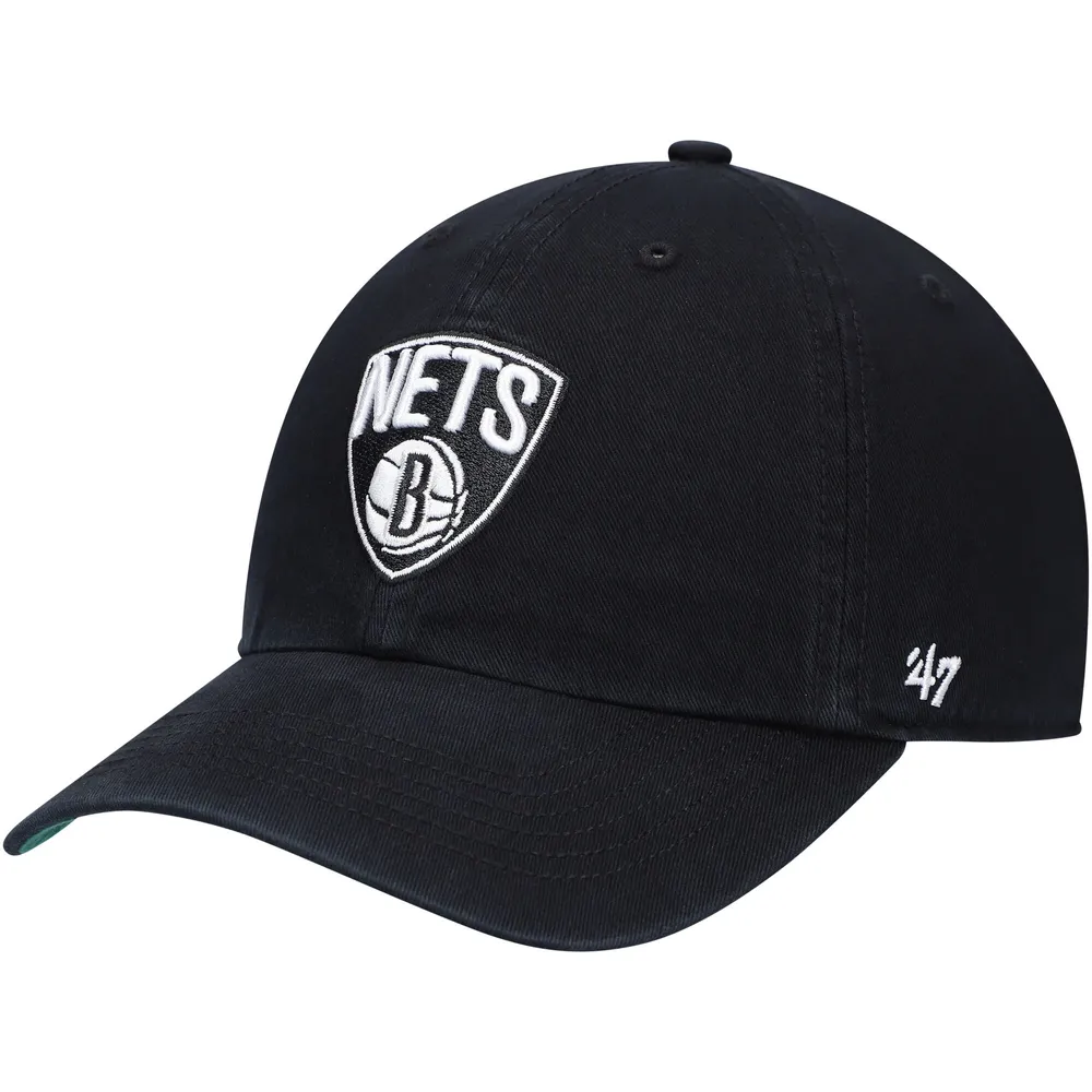 black brooklyn nets hat
