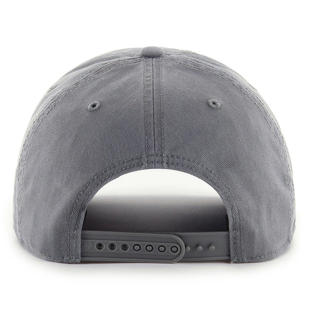 Casquette ajustable '47 Brooklyn Nets Canyon Ranchero Hitch pour homme, couleur anthracite