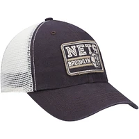 Casquette Snapback '47 Charcoal Brooklyn Nets Off Ramp Trucker pour homme