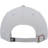 Casquette réglable pour homme '47 Brooklyn Nets Team Logo Clean Up grise