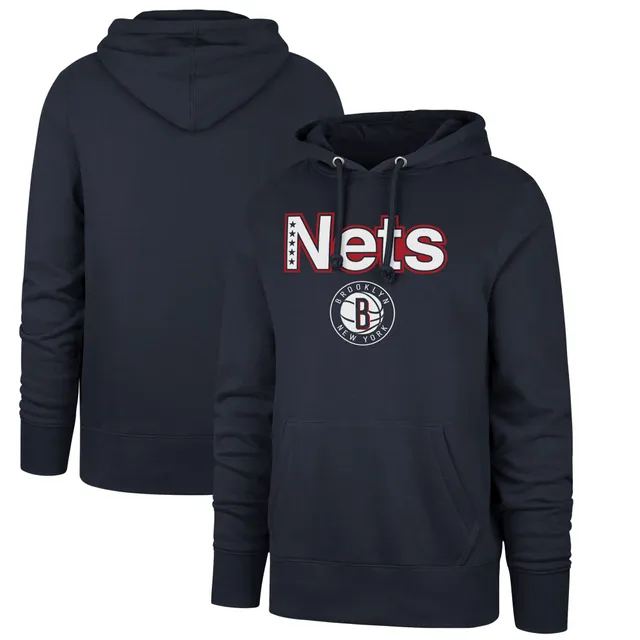 Men's Brooklyn Nets Nike Navy 2021/22 City Edition Essential Logo