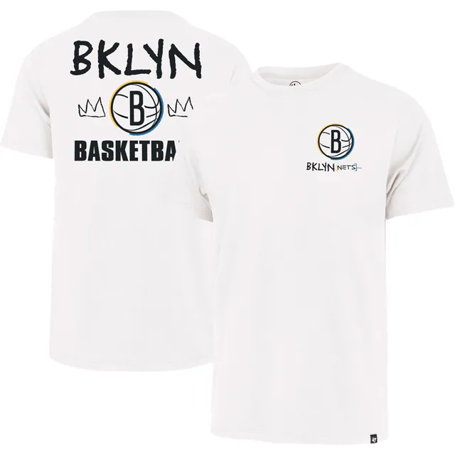 47 Women's 2022-23 City Edition Brooklyn Nets White Long Sleeve T-Shirt, Small