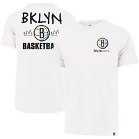 T-shirt Backer Franklin '47 Brooklyn Nets 2022/23 City Edition pour homme