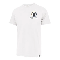 T-shirt Backer Franklin '47 Brooklyn Nets 2022/23 City Edition pour homme