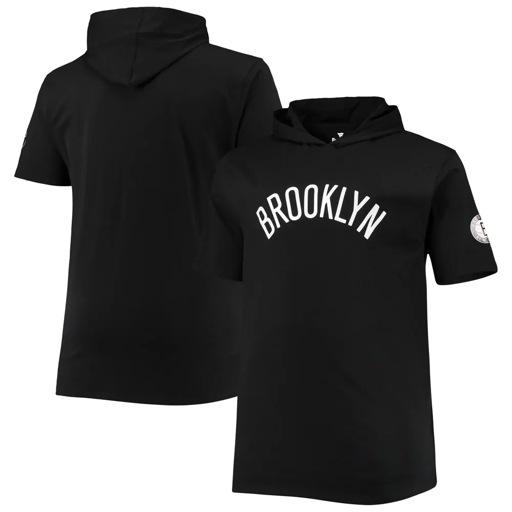 Men's Brooklyn Nets Pro Standard Black Washed Neon Shorts