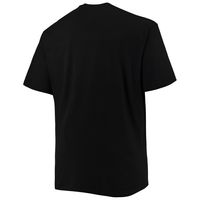 Men's Black Brooklyn Nets Big & Tall Pop T-Shirt