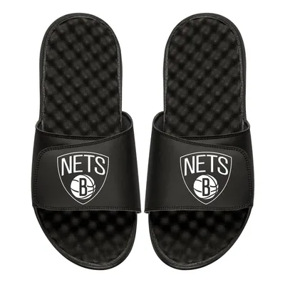 Brooklyn Nets Primary iSlide Sandals - Black