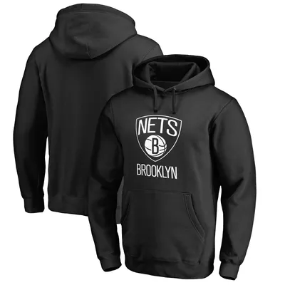 Brooklyn Nets Primary Logo Pullover Hoodie