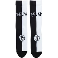 Men's Brooklyn Nets Split Crew Socks