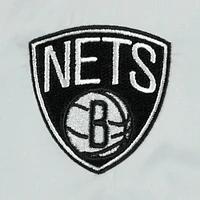 Columbia Black Brooklyn Nets Big & Tall Flash Forward Challenger Omni-Shade Sweat à capuche entièrement zippé pour homme