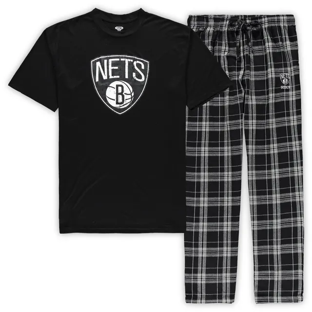 Los Angeles Lakers Concepts Sport Long Sleeve T-Shirt & Pants Sleep Set -  Purple/Black