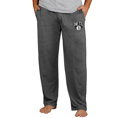 Brooklyn Nets Concepts Sport Quest Knit Lounge Pants - Charcoal