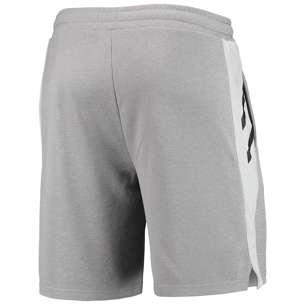 Concepts Sport Brooklyn Nets Stature Short pour homme Gris