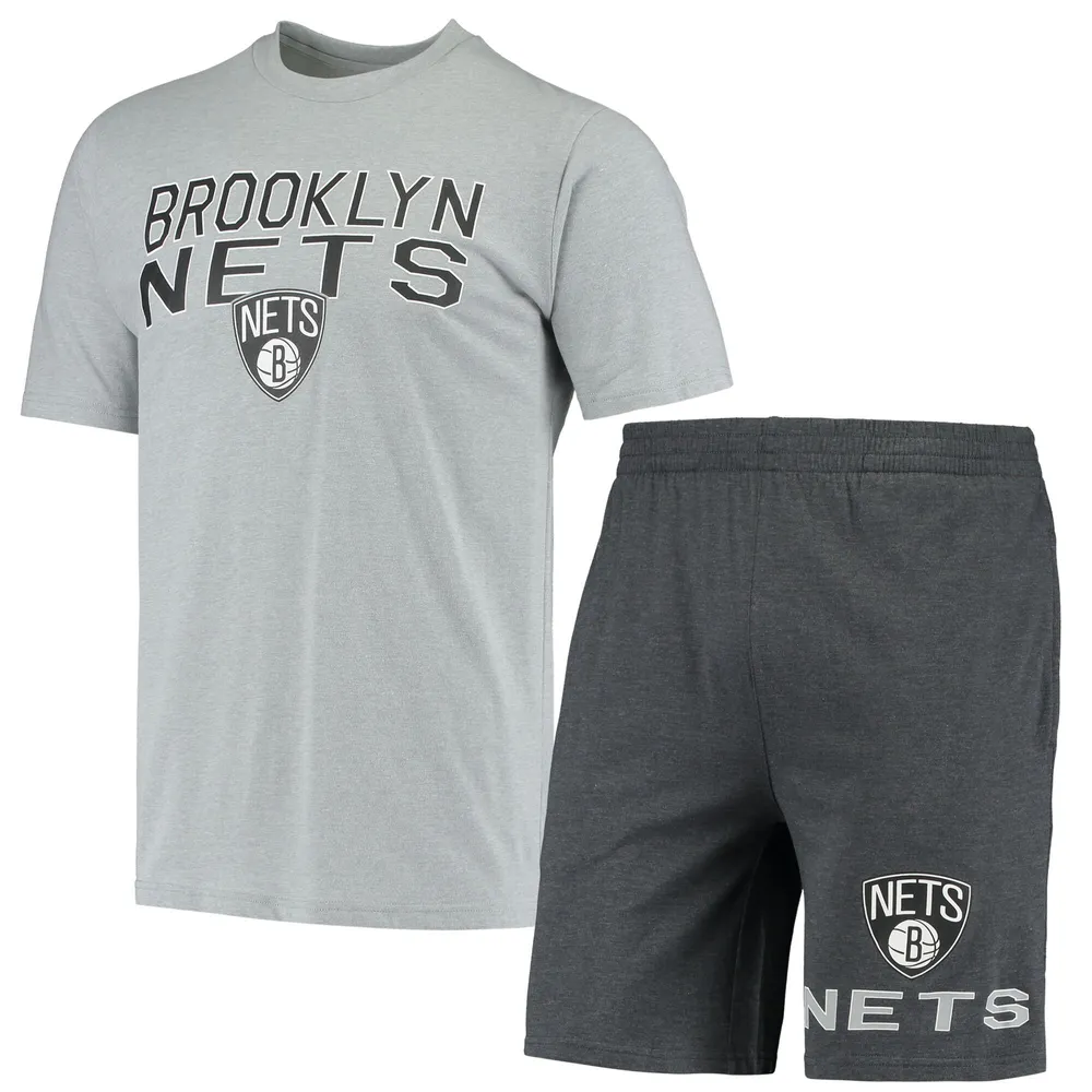 Men's Concepts Sport Gray/Heathered Charcoal Boston Celtics T-Shirt and  Shorts Sleep Set