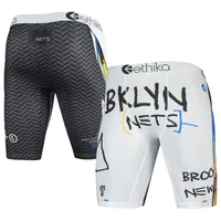 Brooklyn Nets Ethika City Edition Boxer Briefs - White