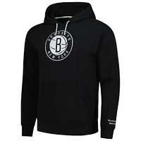 Sweat à capuche noir pour homme Fanatics Brooklyn Nets Elements Pace