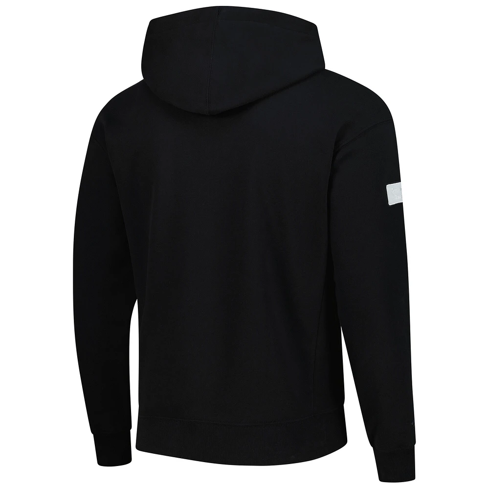 Sweat à capuche noir pour homme Fanatics Brooklyn Nets Elements Pace