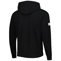 Sweat à capuche noir pour homme Fanatics Brooklyn Nets Elements Pace