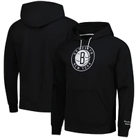Sweat à capuche noir pour homme Fanatics Brooklyn Nets Elements Pace
