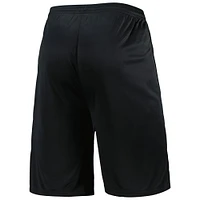 Short fanatiques noir Brooklyn Nets Fadeaway pour hommes